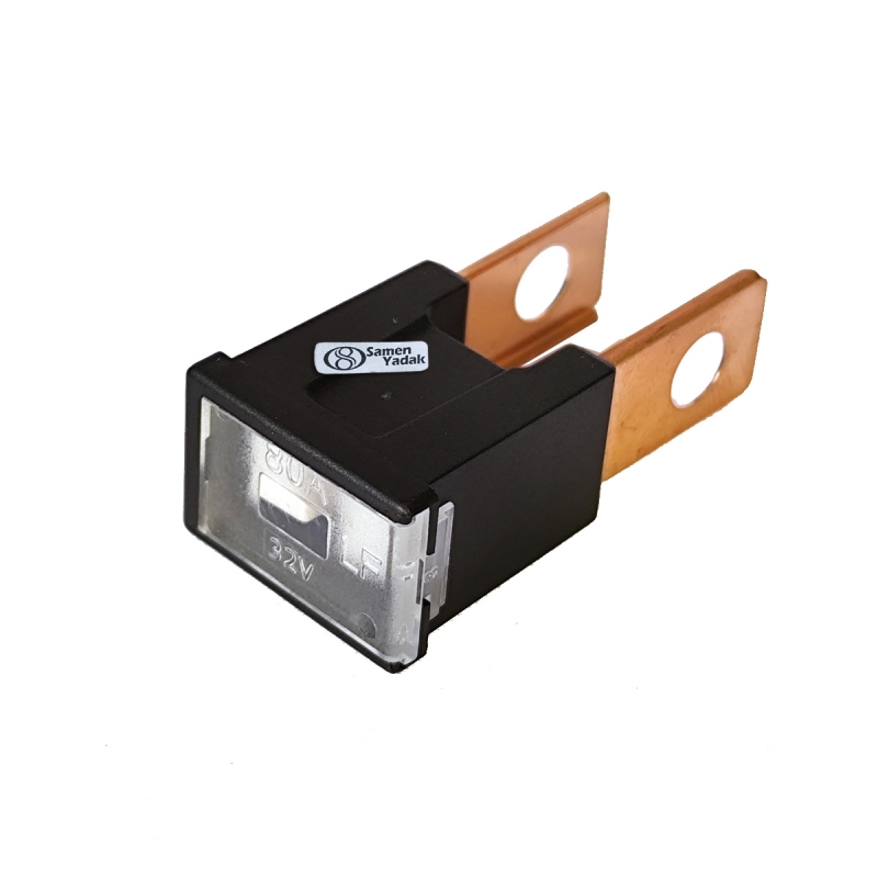 فیوز برق اصلی تیبا ، ساینا کوییک 80 آمپر لیتل