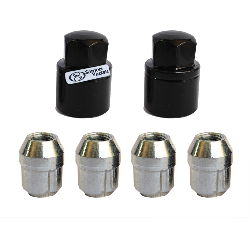 قفل رینگ نیسان سواری مهره 1.25 آلیاژ فولادی