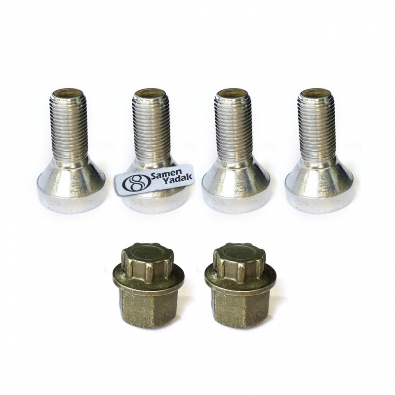 قفل رینگ ضد سرقت ال 90 آلیاژ فولادی