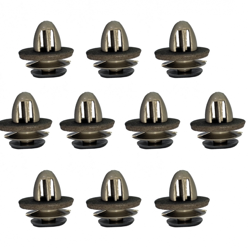 خار رودری نمد دار طوسی ساینا بسته 10 عددی