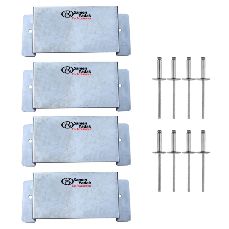 محافظ ضد سرقت درب 206  ثامن یدک (بسته 4 عددی )