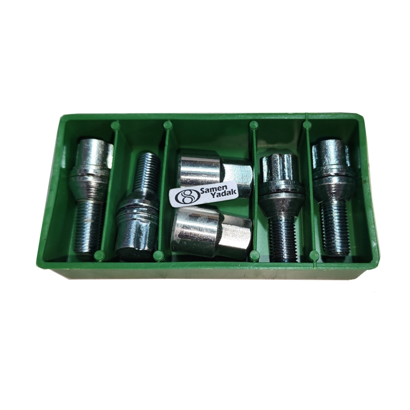 قفل رینگ ضد سرقت مگان و ال 90 پیچ واشر دار