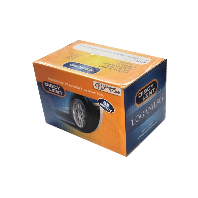 لنت ترمز چرخ جلو ال 90 دیسکی لنت