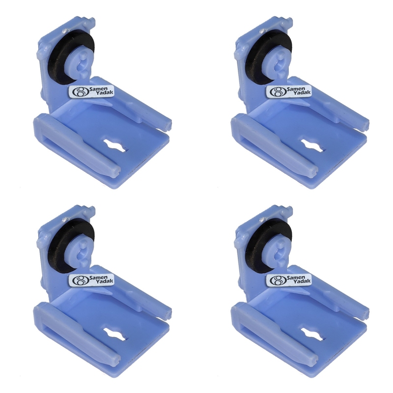 خار مهره شیشه های جانبی دنا پلاس ، تارا و سمند سورن بسته 4 عددی