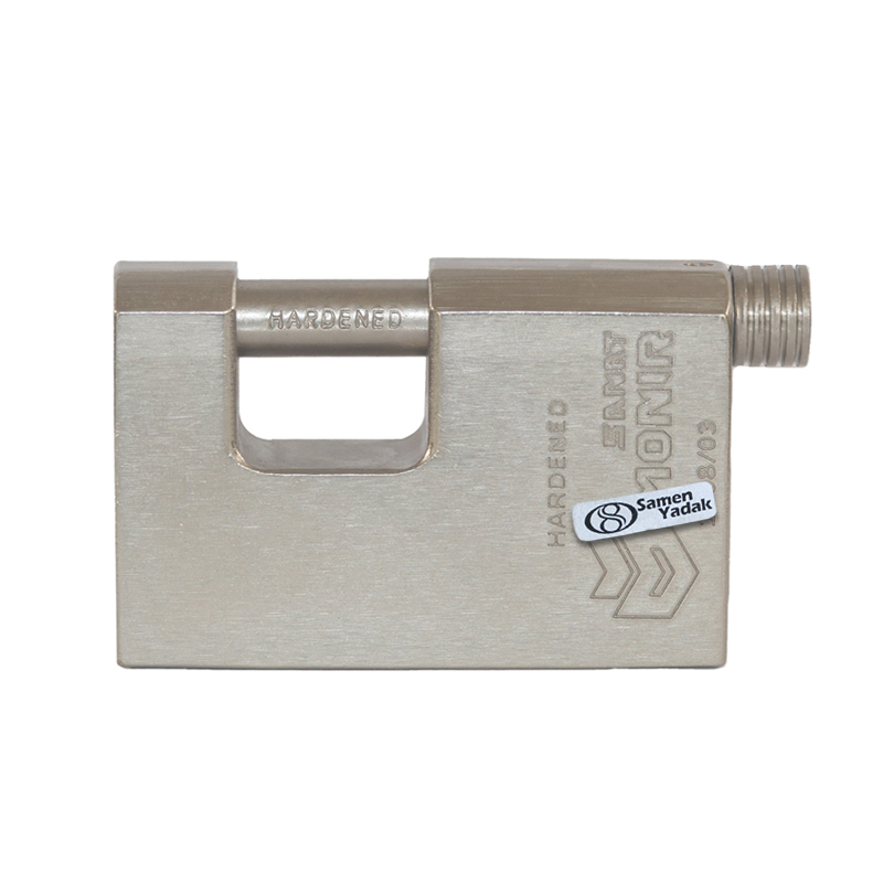 قفل کتابی منیر صنعت M110 با 18 ساچمه