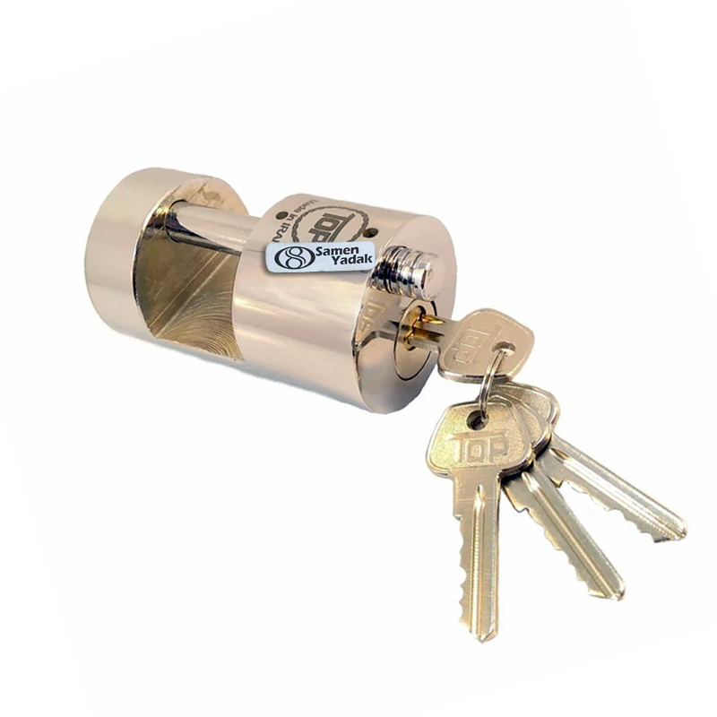 قفل استوانه کلید دو شیار تاپ