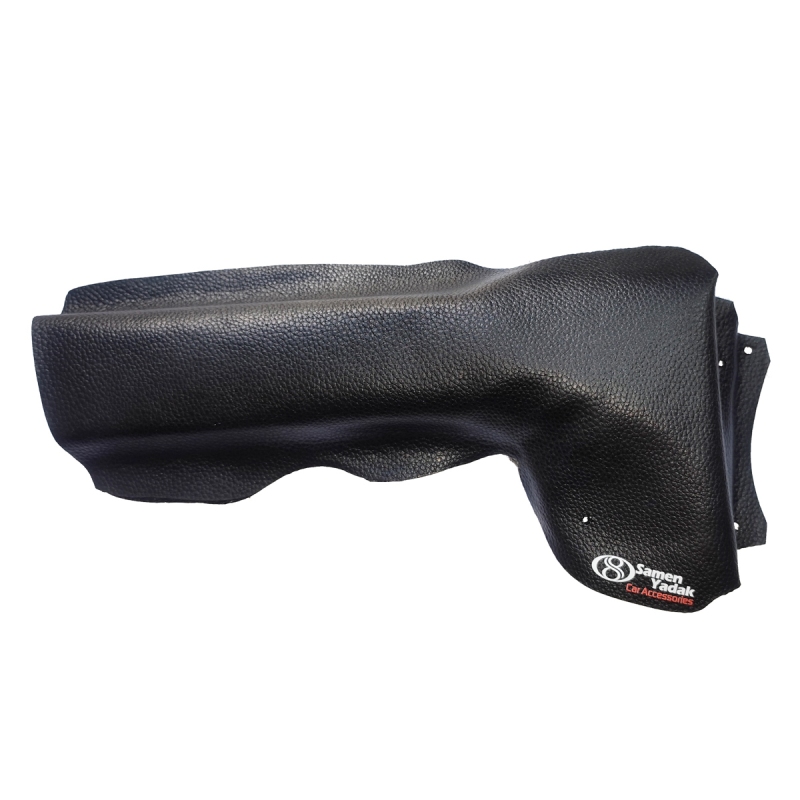 محافظ فلزی رادیاتور بخاری  206 ، 207 و رانا با عایق چرمی گرما ثامن یدک