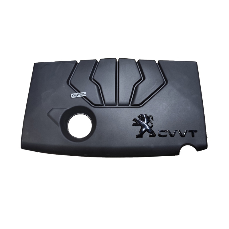 کاور تزئینی روی موتور پژو 207 به همراه نمد