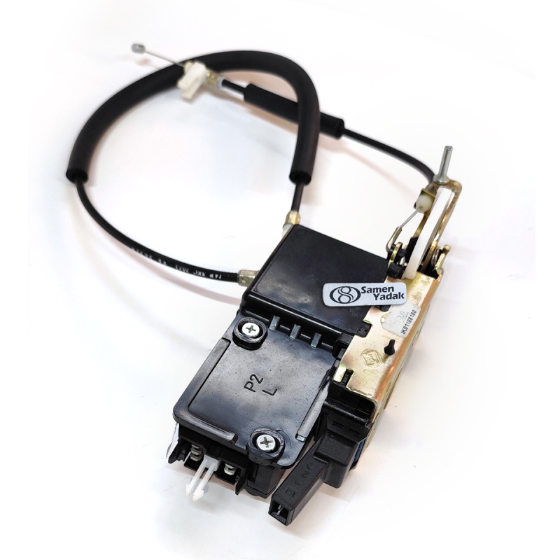 مجموعه قفل درب جلو چپ دنا