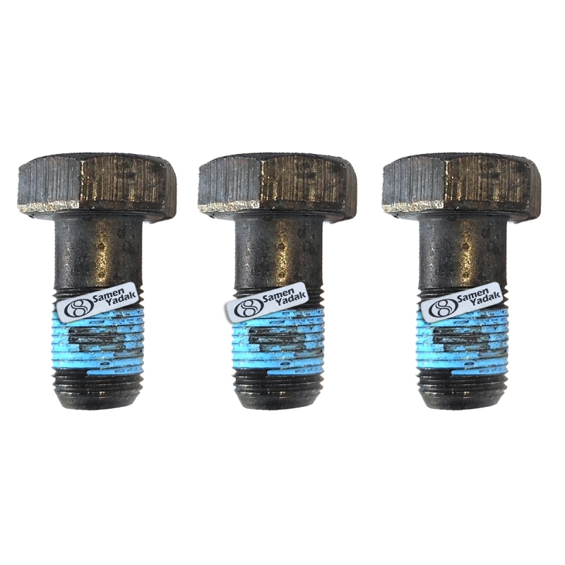 پیچ فلایویل پراید بسته 3 عددی