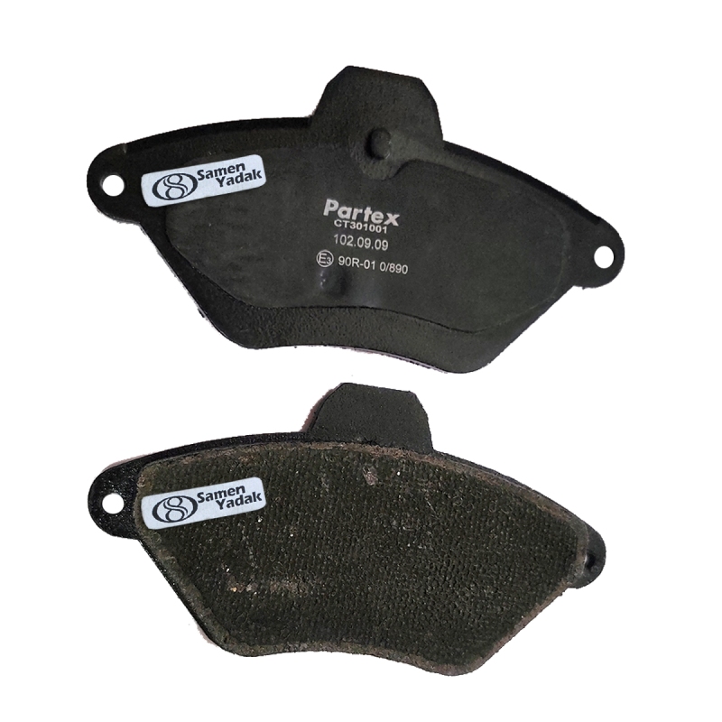 لنت جلو زانتیا 2000 پارتکس Partex (سمباده دار)