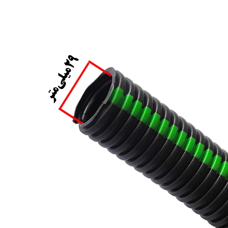 خرطومی سیم کشی خودرو چاکدار سایز 29 بسته 1 متری