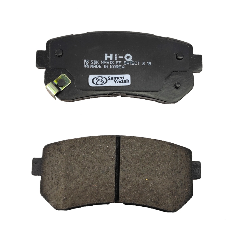 لنت ترمز عقب HI-Q کره SP1187 سوناتا YF/اسپرتیج/توسان/کادنزا/جک