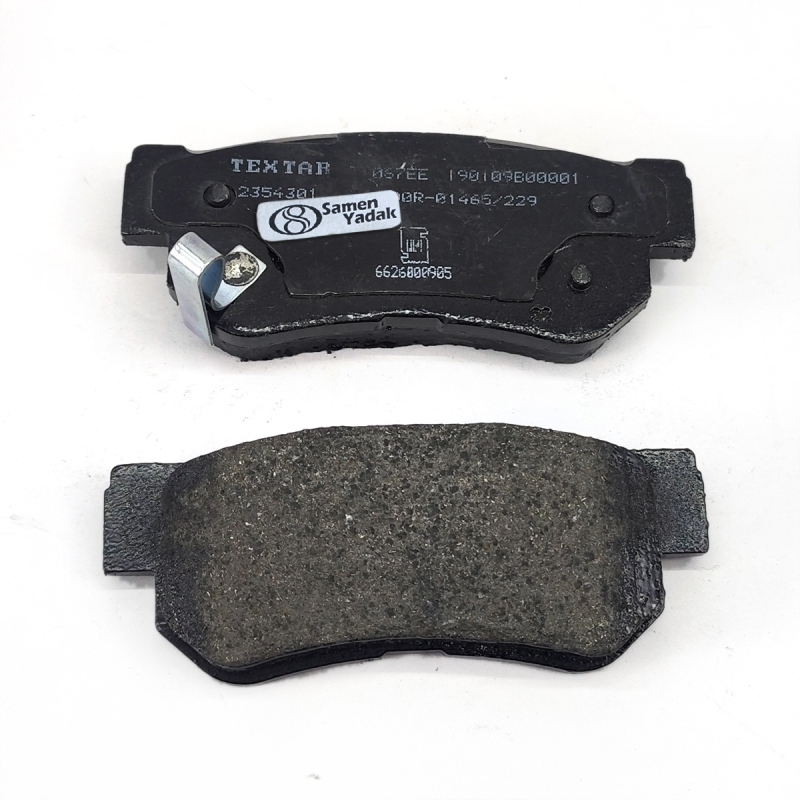 لنت ترمز عقب سوناتا و سانتافه تکستار  (Textar)
