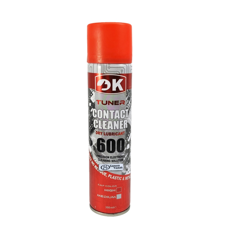 اسپری کنتاکت شور خشک 600  OK