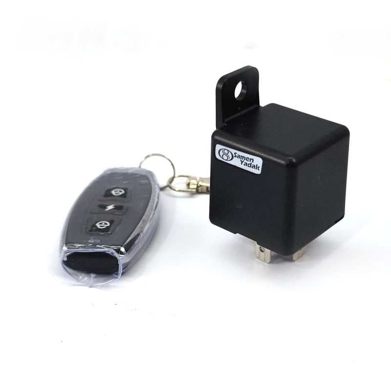 سوئیچ مخفی رله ای ریموتی آذر ردیاب مدل GS360