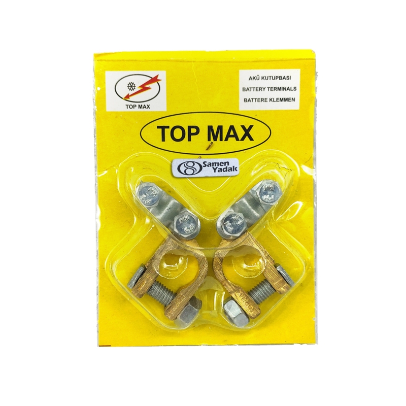 سرباطری برنجی TOP MAX