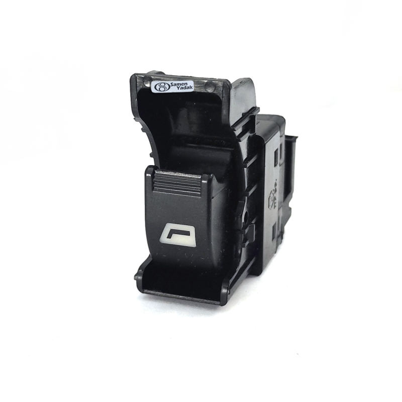 کلید شیشه بالابر پژو 405 SLX سمت شاگرد  ایمن تک