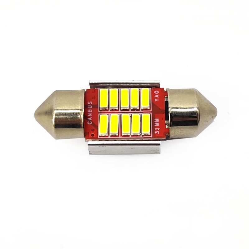 لامپ SMD فشنگی سقف طول 31 میلیمتر