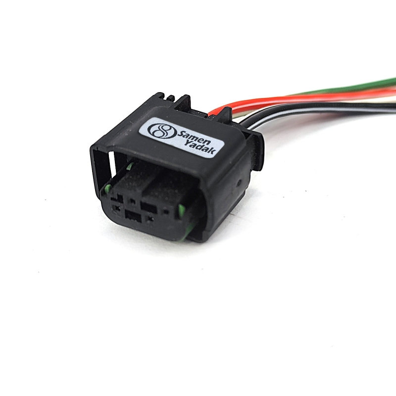سوکت ریل گاز ساکس 500 -  سوکت ریل انژکتور گاز SAX500 مناسب سیستم CNG