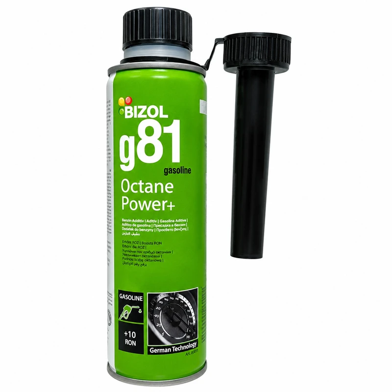 اکتان بوستر بیزول مدل g81 حجم 300 میلی‌لیتر (تحت لیسانس)