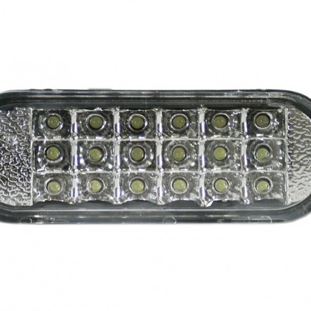 چراغ LED داخل سپر 18 تایی پراید