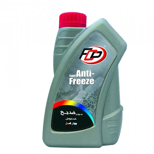 ضد یخ پایه آلی FCP