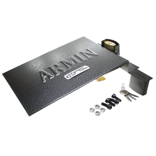 قفل محافظ ECU پژو 206 آرمین (محافظ ای سی یو سمت شاگرد)