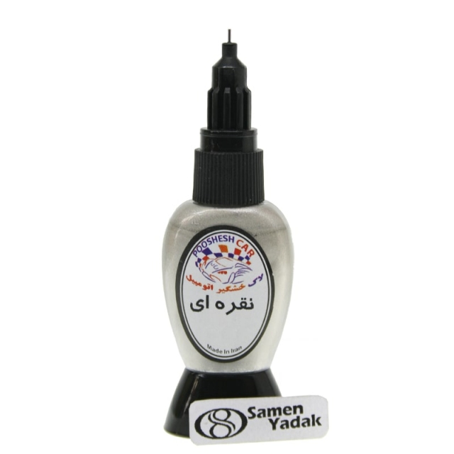 لاک خشگیر اتومبیل  رنگ نقره ای کد L14 - میتسو بیشی اوتلندر نقره ای
