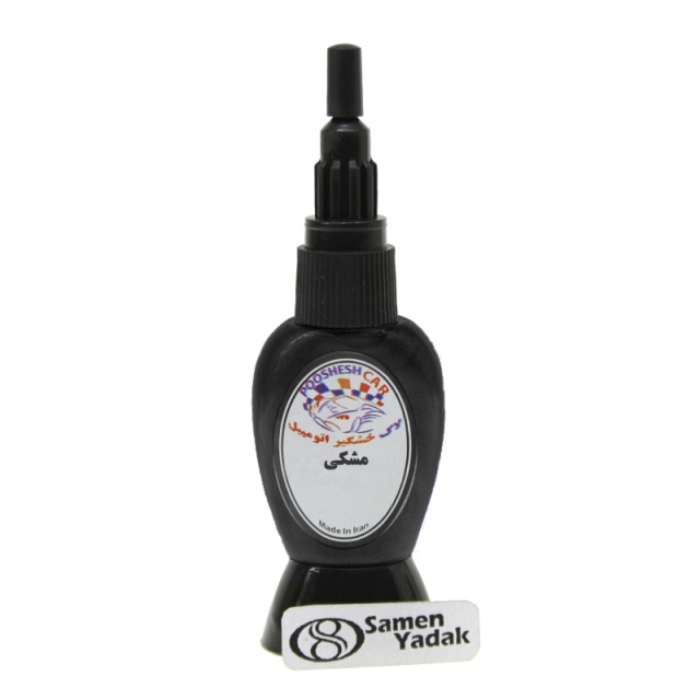 لاک خشگیر اتومبیل  رنگ مشکی کد BL6 - رنو کولیوس مشکی – 9PMG