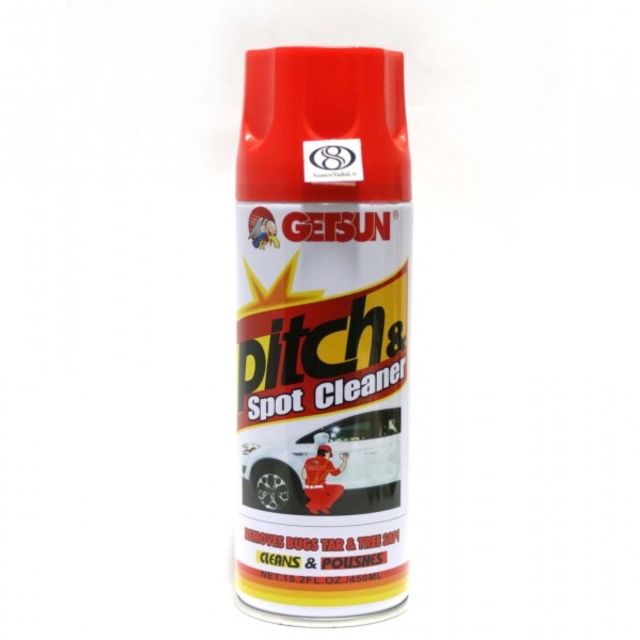 اسپری صمغ زدا  Pitch & spat Cleaner