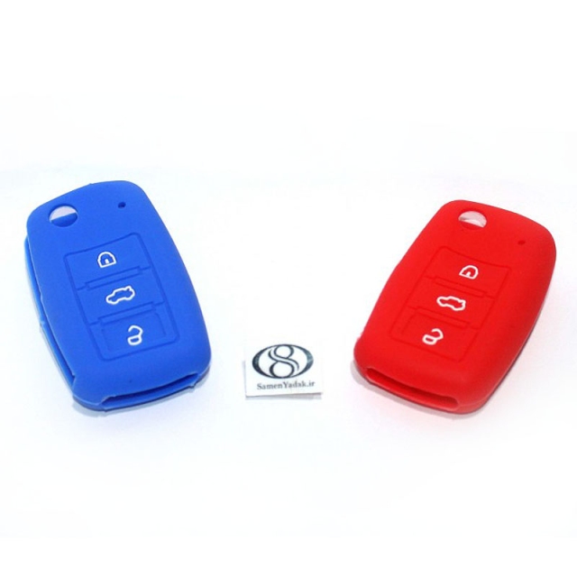 قاب ژله ای پژو و سمند 3 کلید