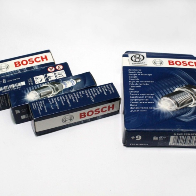 شمع دو پلاتین بوش