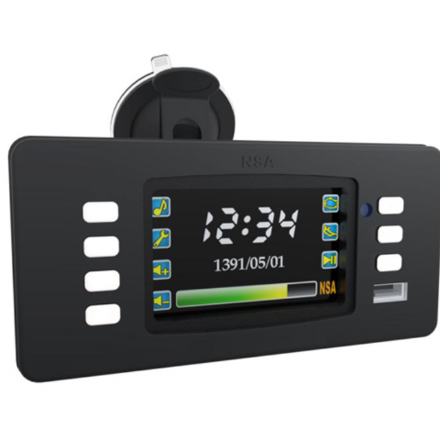 نمایشگر هوشمند خودرو