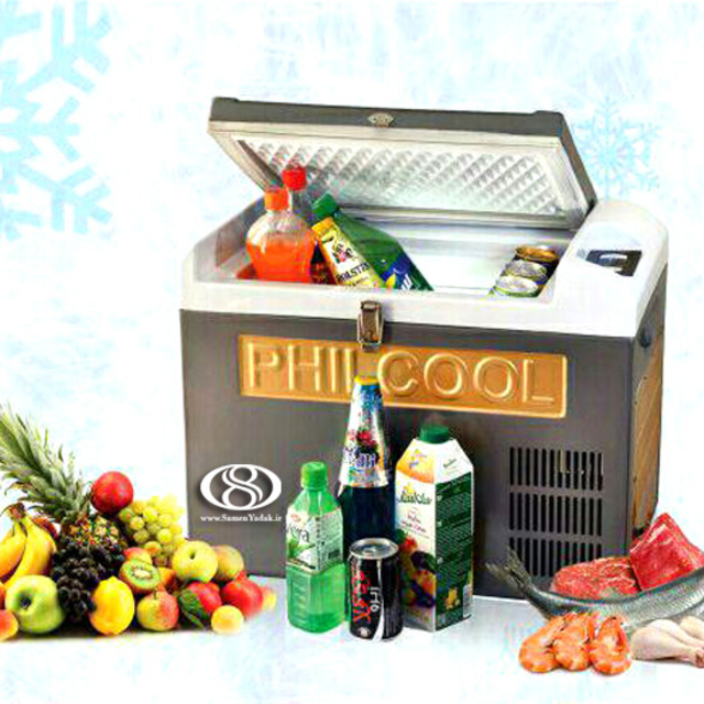 یخچال خودرو کمپرسور دار فیلکول Philcool
