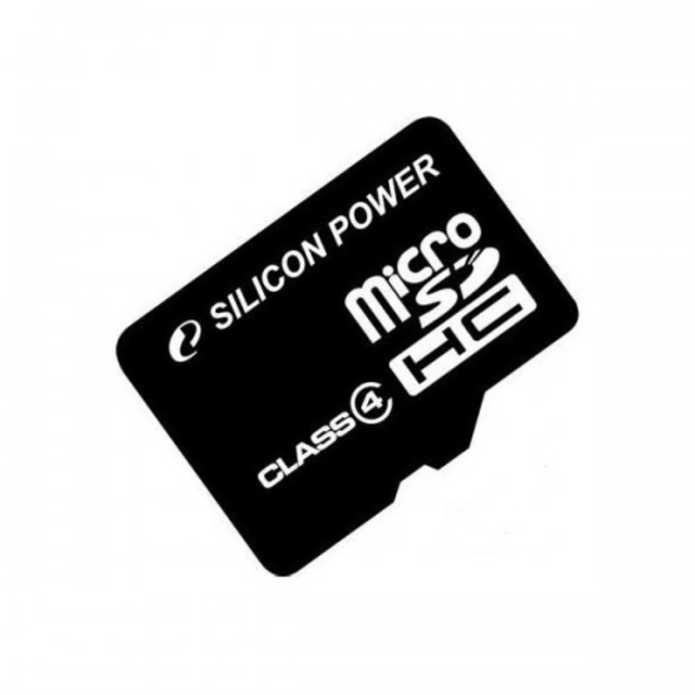 کارت حافظه میکرو 4 سیلیکون پاور