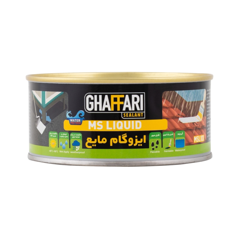 ایزوگام مایع 300 گرمی غفاری MS  Liquid