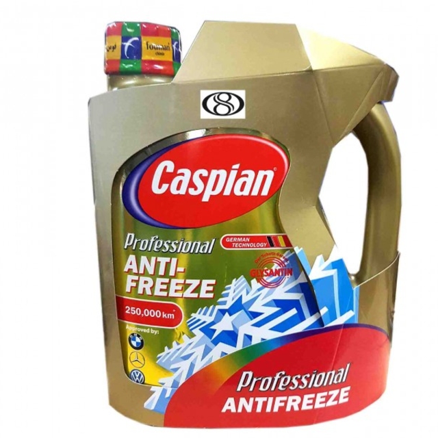 ضدیخ پروفشنال مادام العمر کاسپین