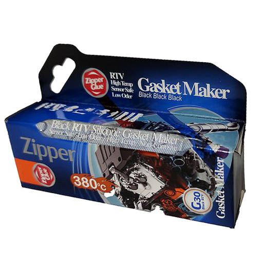 چسب واشر ساز مشکی 30 گرمی زیپر C30 Zipper