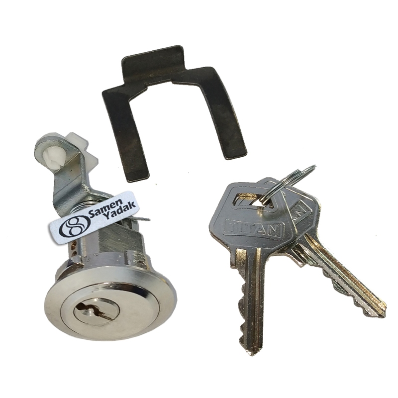 قفل سوئیچی برنجی ضد سرقت صندوق پژو 405 و پرشیا وی تک