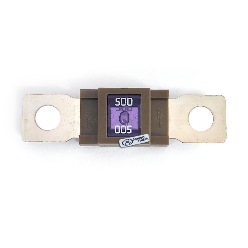 فیوز بزرگ ولوویی 500 آمپر PEC