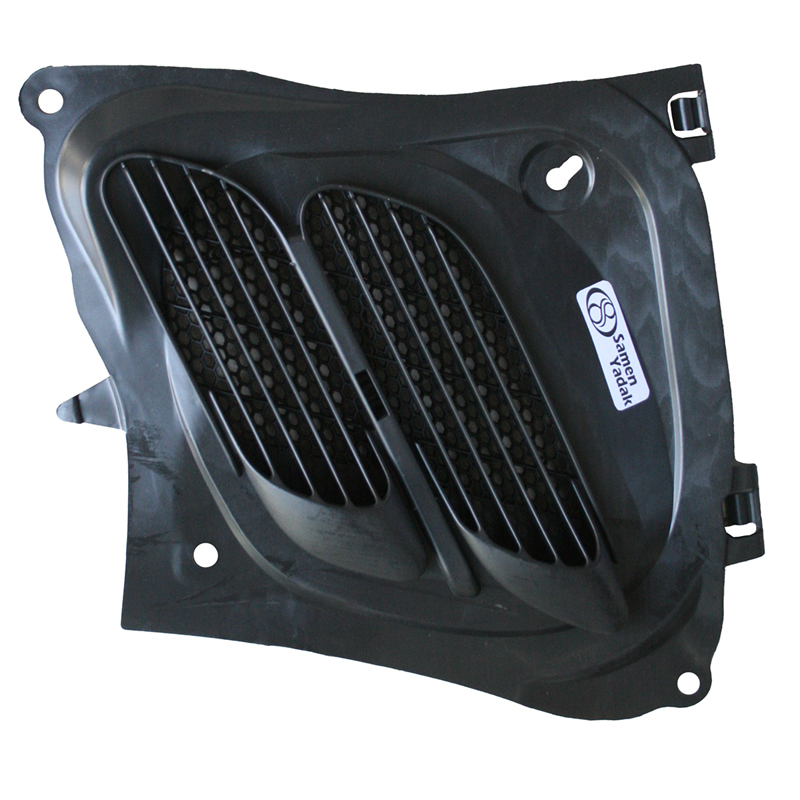 شبکه هواکش روی کاپوت 206