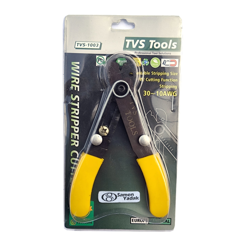 انبر سیم لخت کن TVS-1003