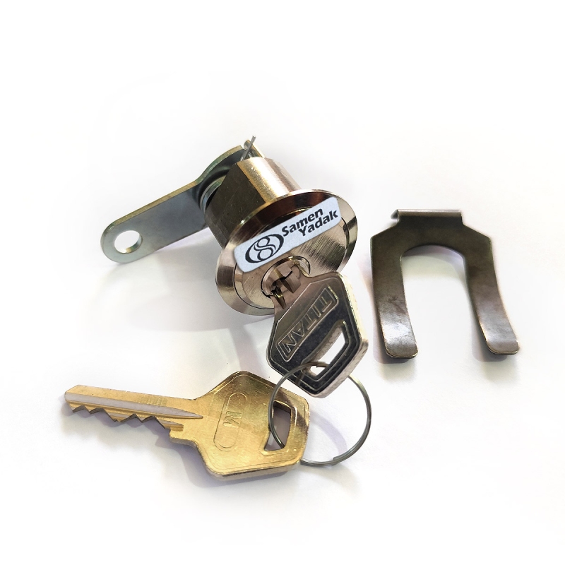 قفل سوئیچی برنجی صندوق تیبا (موسوی)