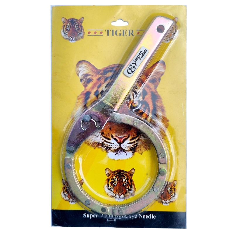 آچار فیلتر روغن بازکن دنده ای  تایگر