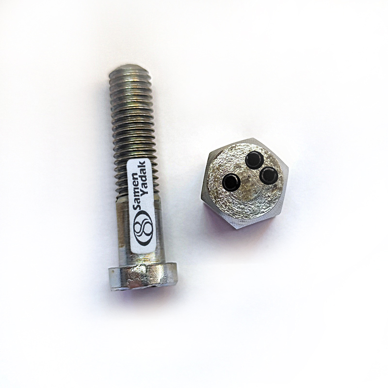 پیچ ضد سرقت باتری تیبا ، کوییک و ساینا