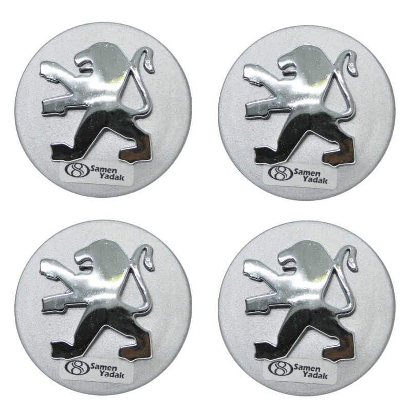 قالپاق داخل رینگ پژو پارس و 207 و 206 بسته 4 عددی