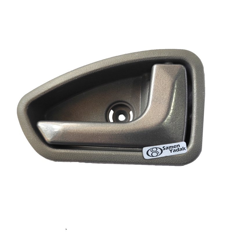 دستگیره درب بازکن  فلزی پراید مدل بالا طوسی  ثامن یدک سمت شاگرد