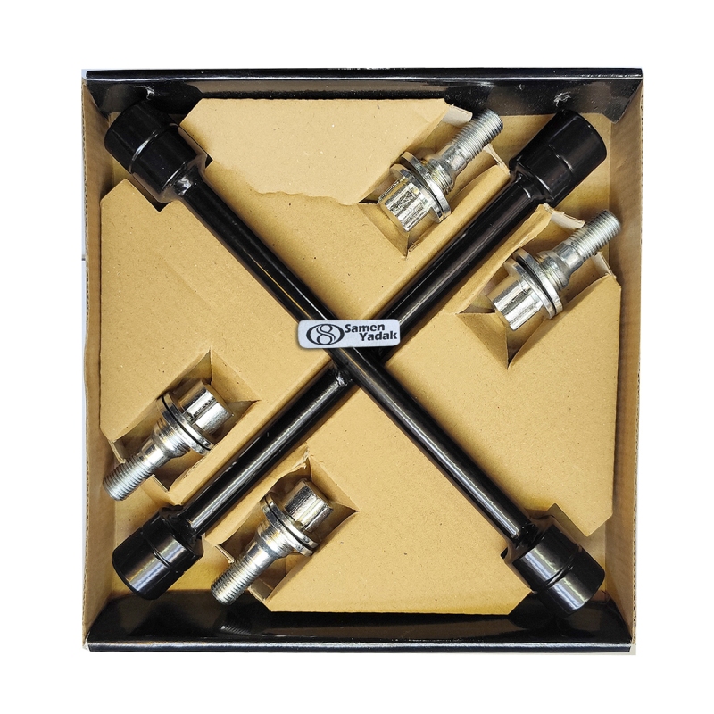 قفل رینگ صلیبی دنا ، 207 ، سمند سورن و تارا واشر دار