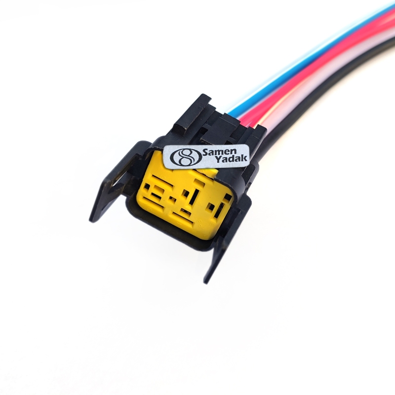 سوکت رله فن 206 و 207